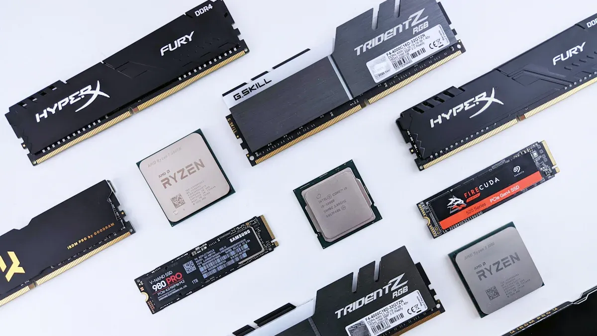DDR4 és DDR5: Alapvető különbségek