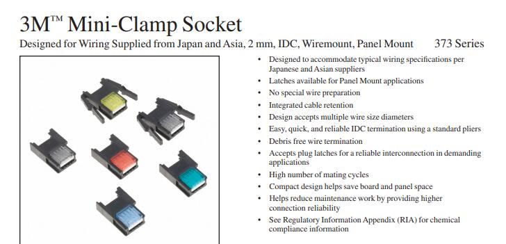 What Makes 3M  373 Series  Connector Mini-Clamp Socket a Must-Have Today