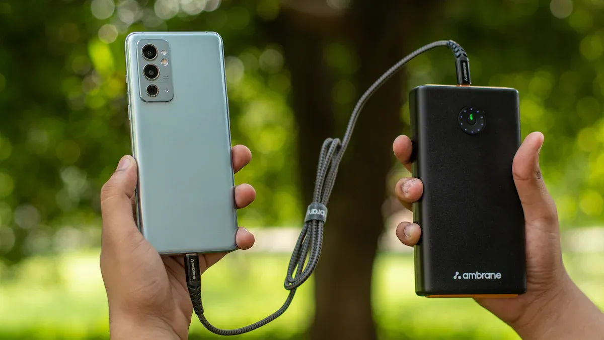 Power bank and its uses for charging devices