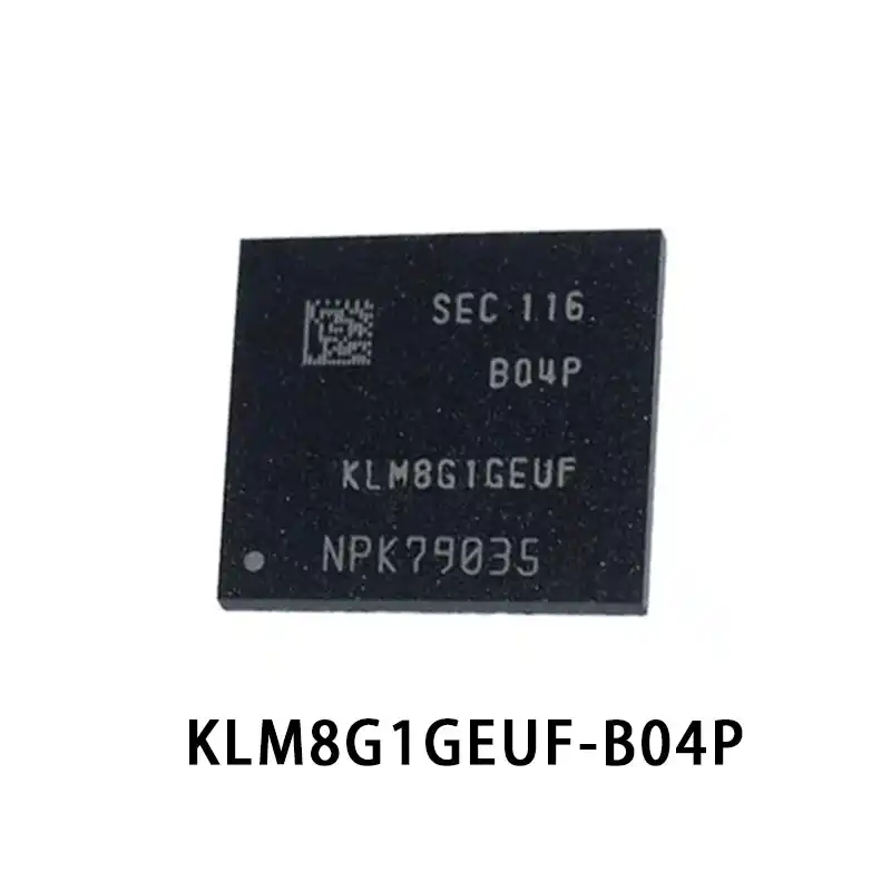 The Cornerstone of Industrial Automation: An In-Depth Analysis of the KLM8G1GEUF-B04Q'
                style=
