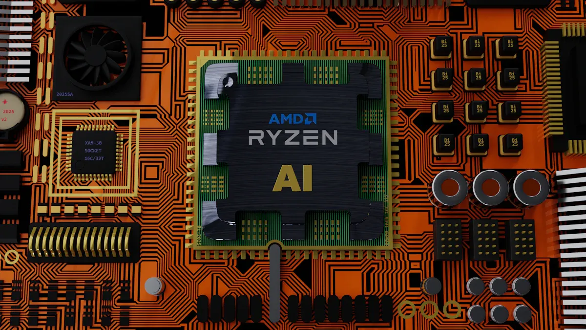 Будущее микросхемы W25Q64JVSIQ в контексте ИИ и IoT