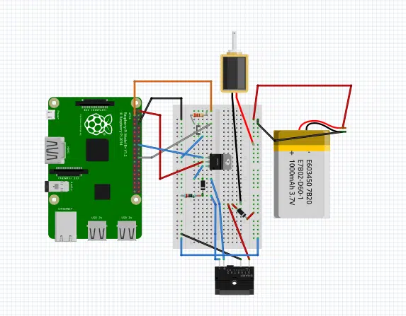 Driving a 5V Relay from Raspberry Pi with MOSFET