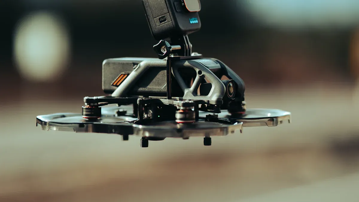 IMUs and Motion Tracking in Drones
