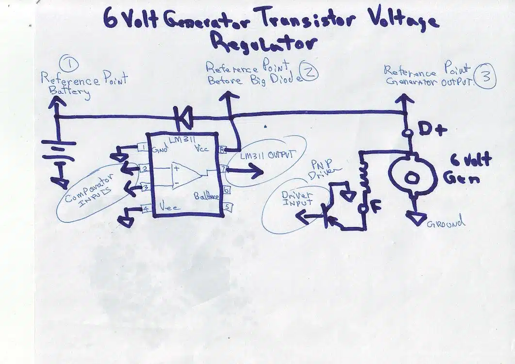 How a Transistor Voltage Regulator Works