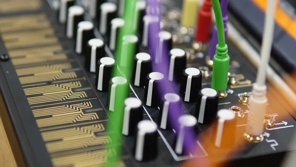 Application Examples of Bourns® Products Include Surface-Mount Chip Inductors