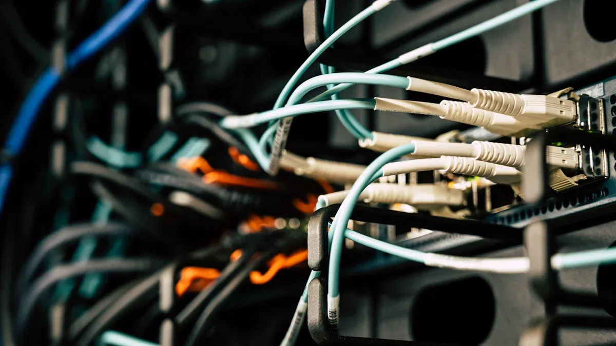 Основные характеристики модуля связи Ethernet TSX ETY4103