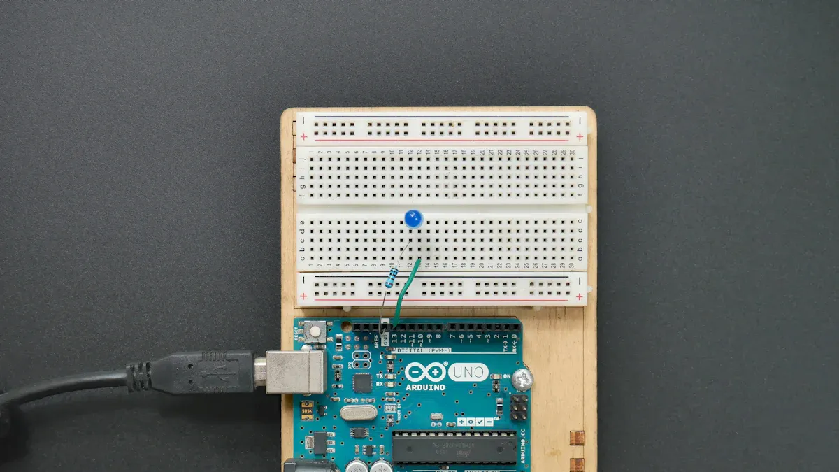 GD32F103C8 microcontroller Vietnam trong IoT