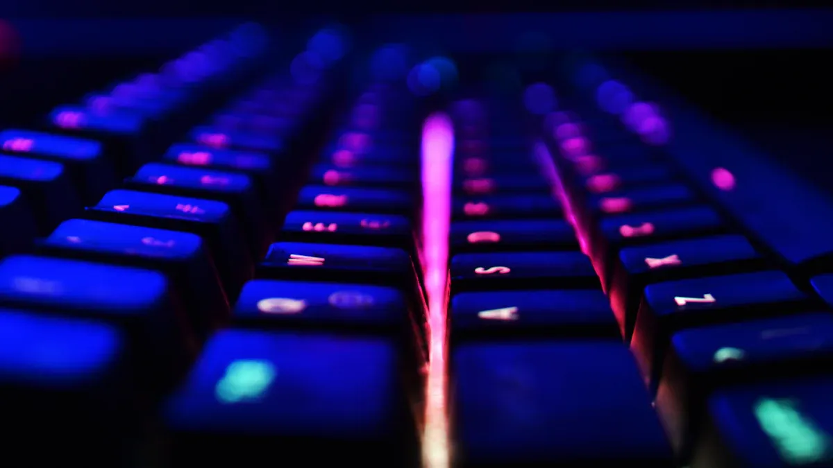 So sánh hiệu suất LED cho bàn phím cơ