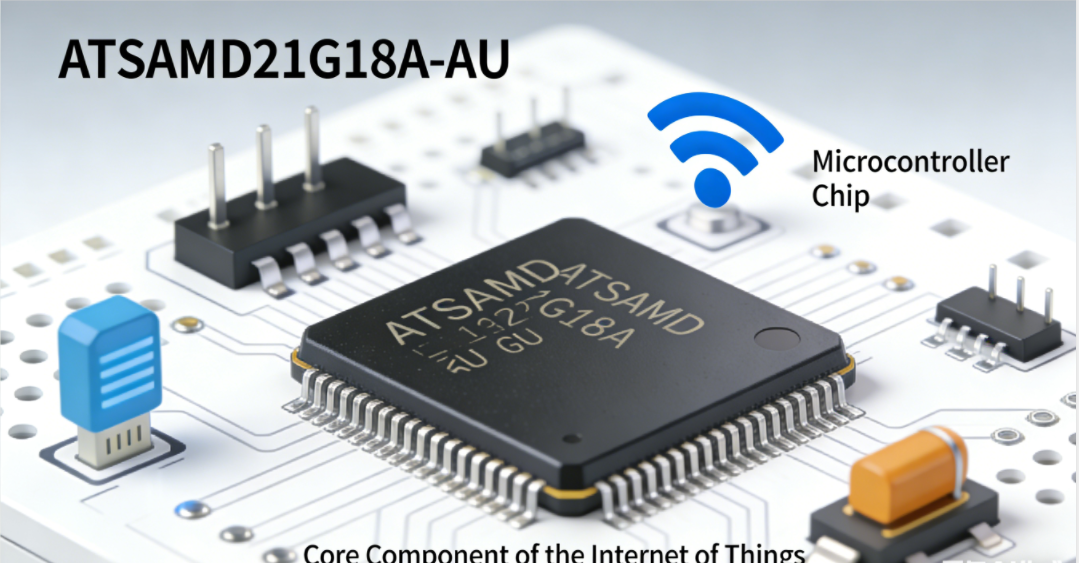Sử dụng vi điều khiển ATSAMD21G18A-AU để xây dựng các thiết bị IoT hiệu quả tại Việt Nam