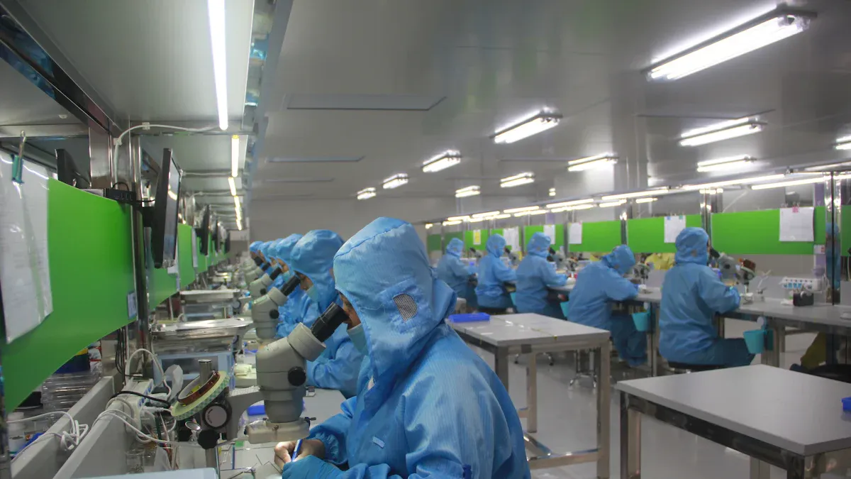 Leading China Semiconductor Manufacturers