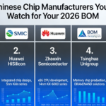 Top 5 Chinese Chip Manufacturers You Should Watch for Your 2026 BOM