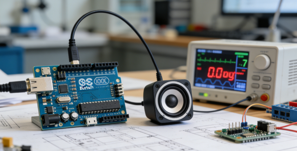 Bluetooth Audio Solutions for IoT Devices: Low Power and Flexible Design