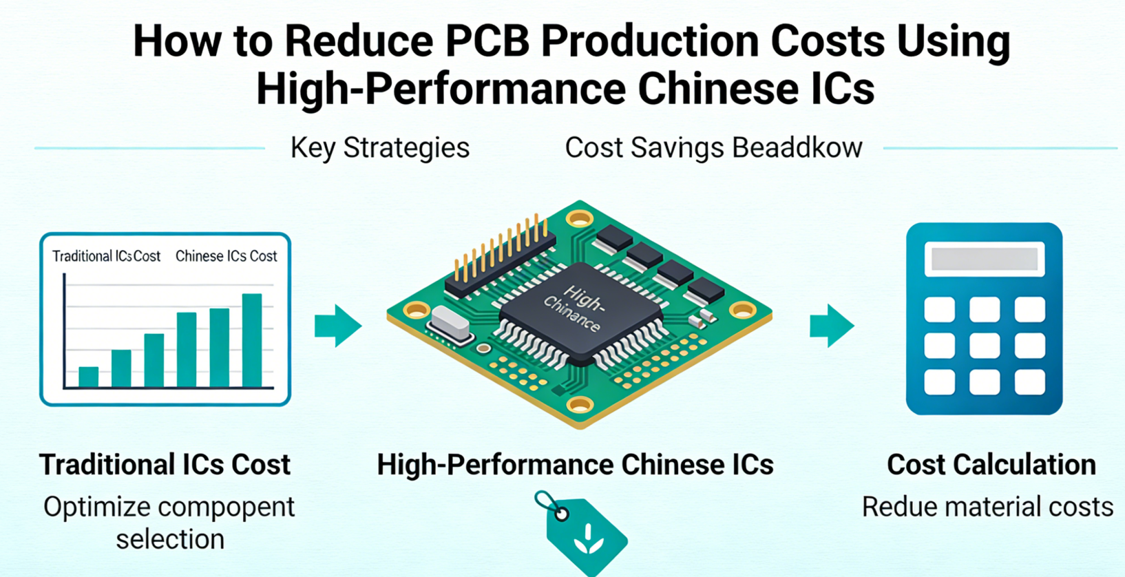 How to Reduce PCB Production Costs Using High-Performance Chinese ICs